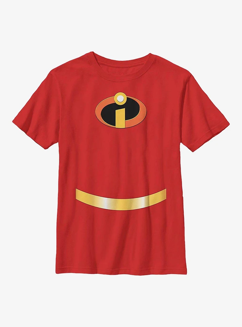 Disney Pixar The Incredibles Incredible Costume Youth T-Shirt
