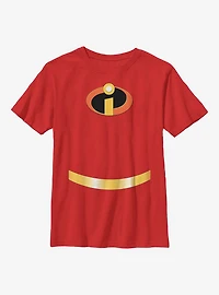 Disney Pixar The Incredibles Incredible Costume Youth T-Shirt