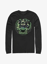 Disney Villains Epitome Of Evil Long-Sleeve T-Shirt
