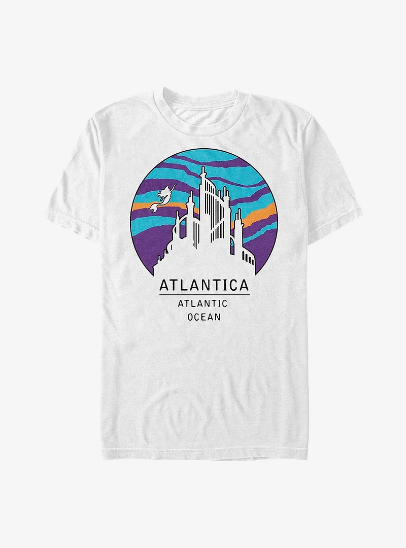 Disney The Little Mermaid Atlantica T-Shirt