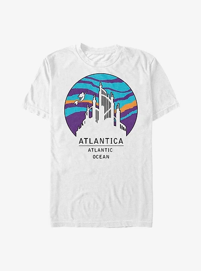 Disney The Little Mermaid Atlantica T-Shirt