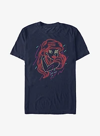 Disney The Little Mermaid Phosphorescent Beach T-Shirt