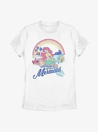 Disney The Little Mermaid Actual Womens T-Shirt