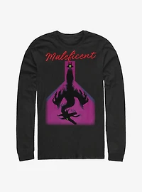 Disney Sleeping Beauty Dragon Shadow Long-Sleeve T-Shirt
