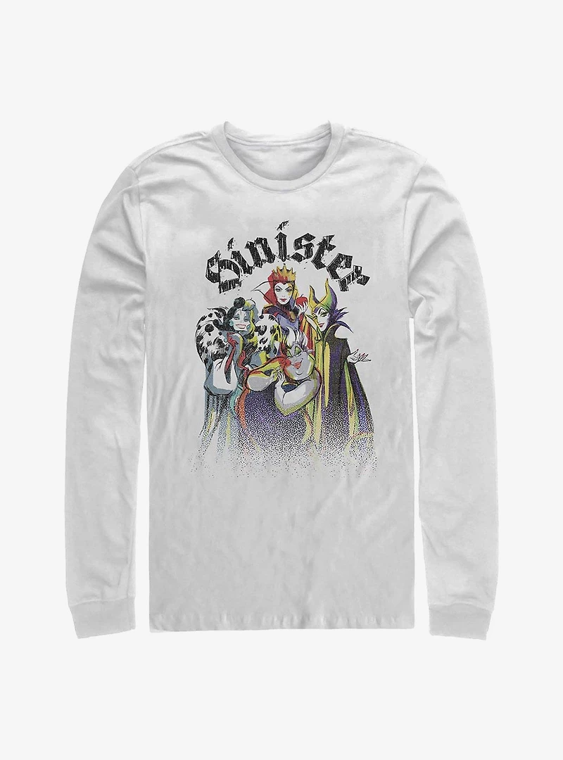Disney Villains Villain Crew Long-Sleeve T-Shirt