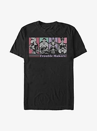 Disney Villains Trouble Maker T-Shirt