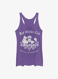 Disney Villains Bad Witch Club Womens Tank Top
