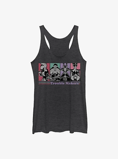 Disney Villains Trouble Maker Womens Tank Top