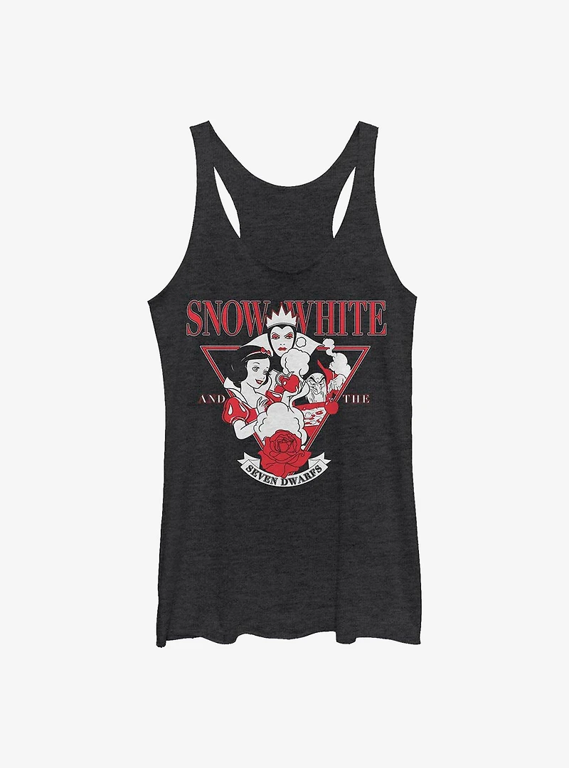 Disney Snow White And The Seven Dwarfs Harley Womens Tank Top