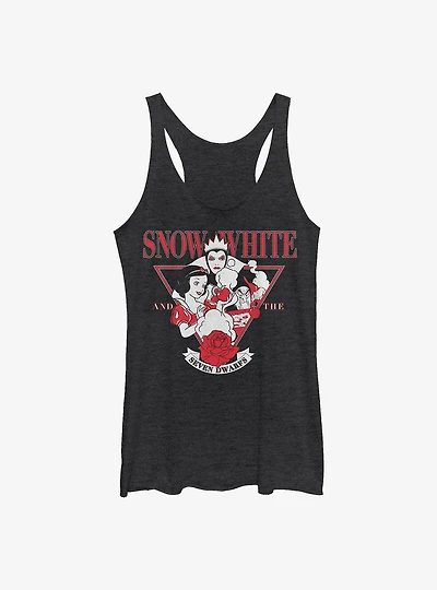Disney Snow White And The Seven Dwarfs Harley Womens Tank Top