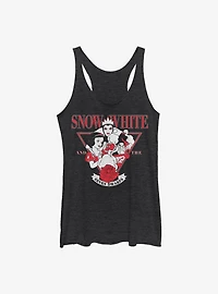 Disney Snow White And The Seven Dwarfs Harley Womens Tank Top