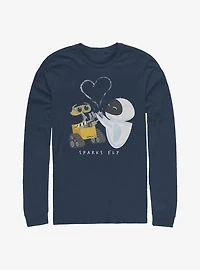 Disney Pixar WALL-E Sparks Fly Long-Sleeve T-Shirt