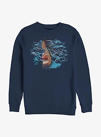 Disney Moana Ocean I Am Sweatshirt