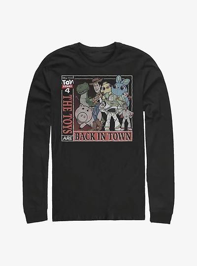 Disney Pixar Toy Story 4 Back Town Long-Sleeve T-Shirt