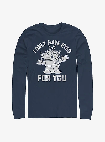 Disney Pixar Toy Story Eyes For You Long-Sleeve T-Shirt
