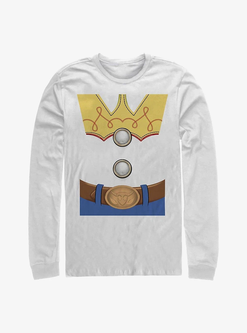 Disney Pixar Toy Story Jessie Costume Long-Sleeve T-Shirt