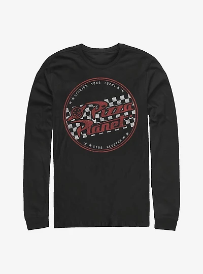 Disney Pixar Toy Story Pizza Planet Logo Long-Sleeve T-Shirt