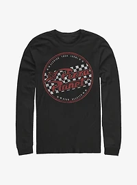 Disney Pixar Toy Story Pizza Planet Logo Long-Sleeve T-Shirt