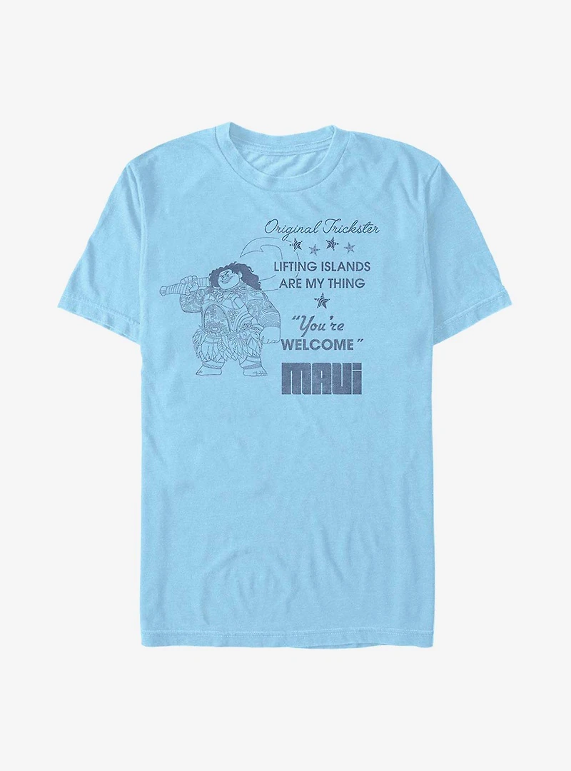 Disney Moana Maui You're Welcome T-Shirt