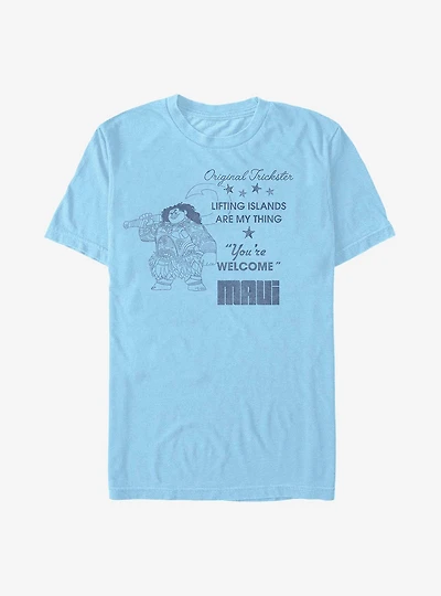 Disney Moana Maui You're Welcome T-Shirt