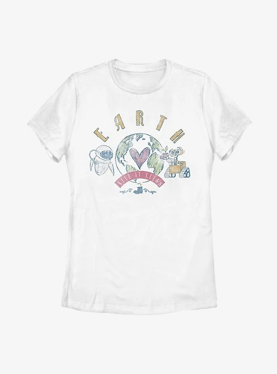 Disney Pixar WALL-E Ocean Love Womens T-Shirt