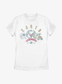 Disney Pixar WALL-E Ocean Love Womens T-Shirt