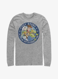 Disney Pixar Toy Story Team Long-Sleeve T-Shirt