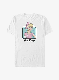 Disney Pixar Toy Story 4 Bo Peep Square T-Shirt