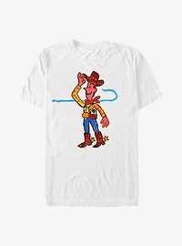 Disney Pixar Toy Story Pastel Woody T-Shirt