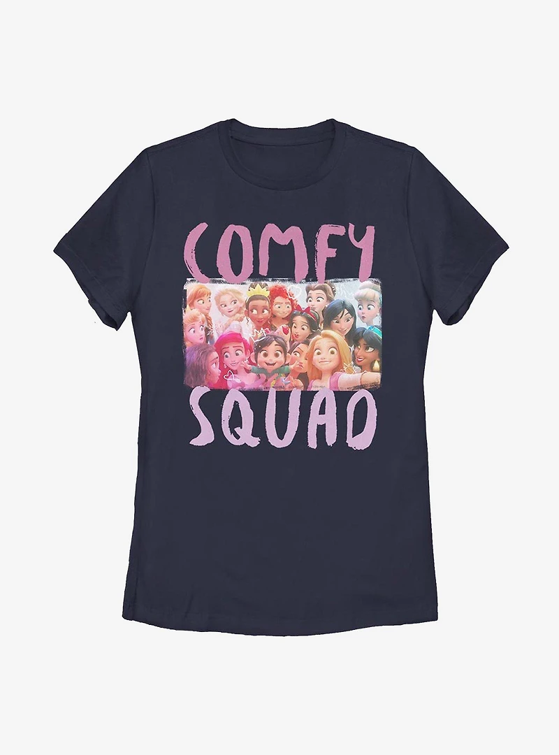 Disney Ralph Breaks The Internet Comfy Squad Selfie Womens T-Shirt