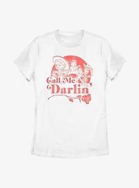 Disney Pixar Toy Story Darlin' Womens T-Shirt