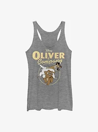 Disney Oliver And Company Good Womens Tank Top