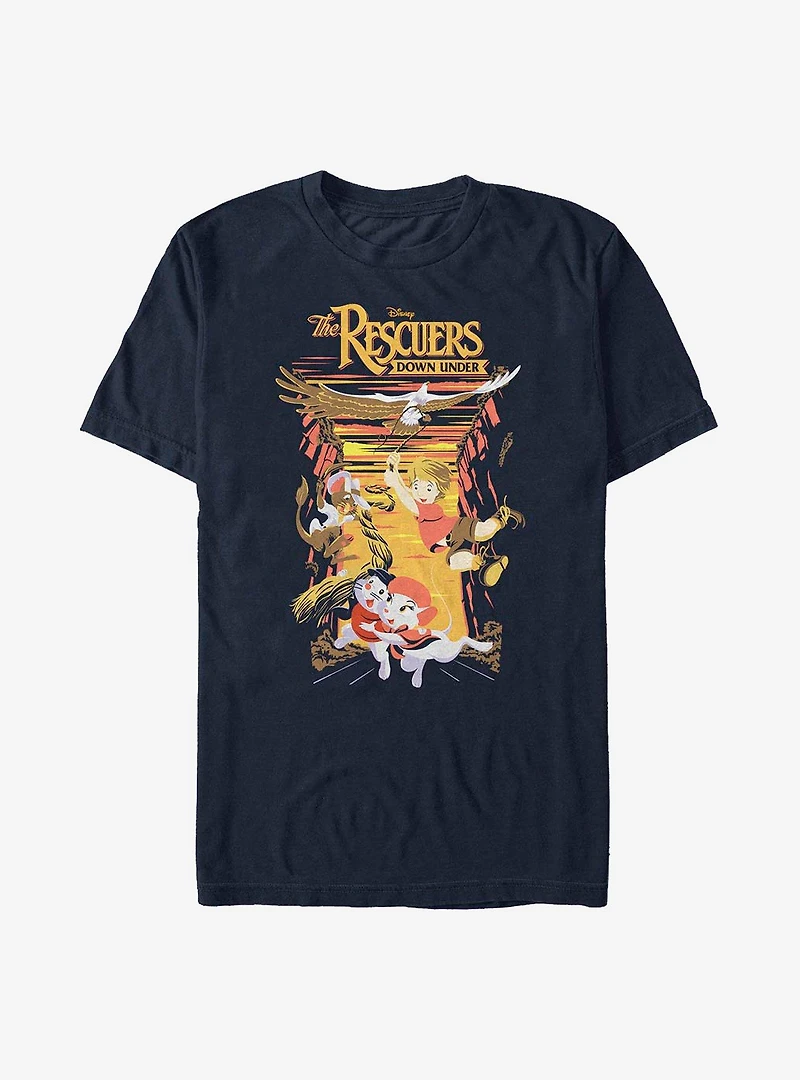 Disney The Rescuers Down Under National Park Rescue T-Shirt