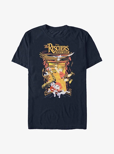 Disney The Rescuers Down Under National Park Rescue T-Shirt