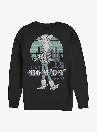 Disney Pixar Toy Story 4 Howdy Hey Sweatshirt