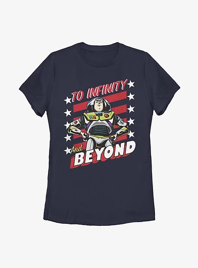 Disney Pixar Toy Story Infinity Stars Womens T-Shirt