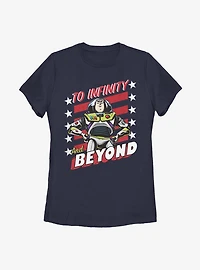 Disney Pixar Toy Story Infinity Stars Womens T-Shirt