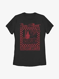 Disney Pixar Toy Story Pizza Planet Delivery Womens T-Shirt