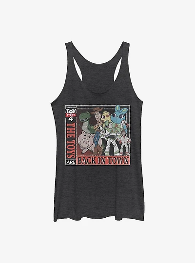 Disney Pixar Toy Story 4 Back Town Womens Tank Top