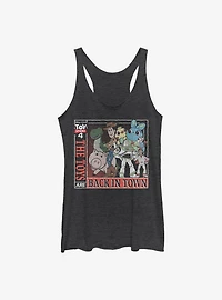 Disney Pixar Toy Story 4 Back Town Womens Tank Top