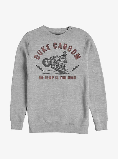 Disney Pixar Toy Story 4 Vintage Duke Sweatshirt