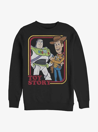 Disney Pixar Toy Story 4 Vintage Duo Sweatshirt