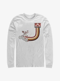 Disney Pixar Toy Story 4 Duke Caboom Long-Sleeve T-Shirt