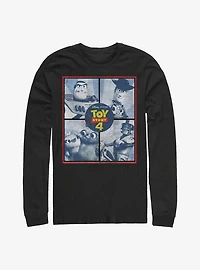 Disney Pixar Toy Story 4 Hard Toys Long-Sleeve T-Shirt