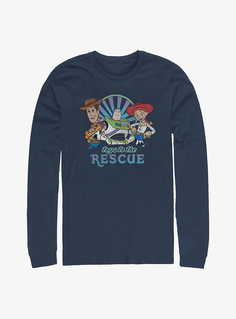 Disney Pixar Toy Story 4 Rescue Long-Sleeve T-Shirt