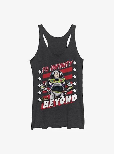 Disney Pixar Toy Story Infinity Stars Womens Tank Top