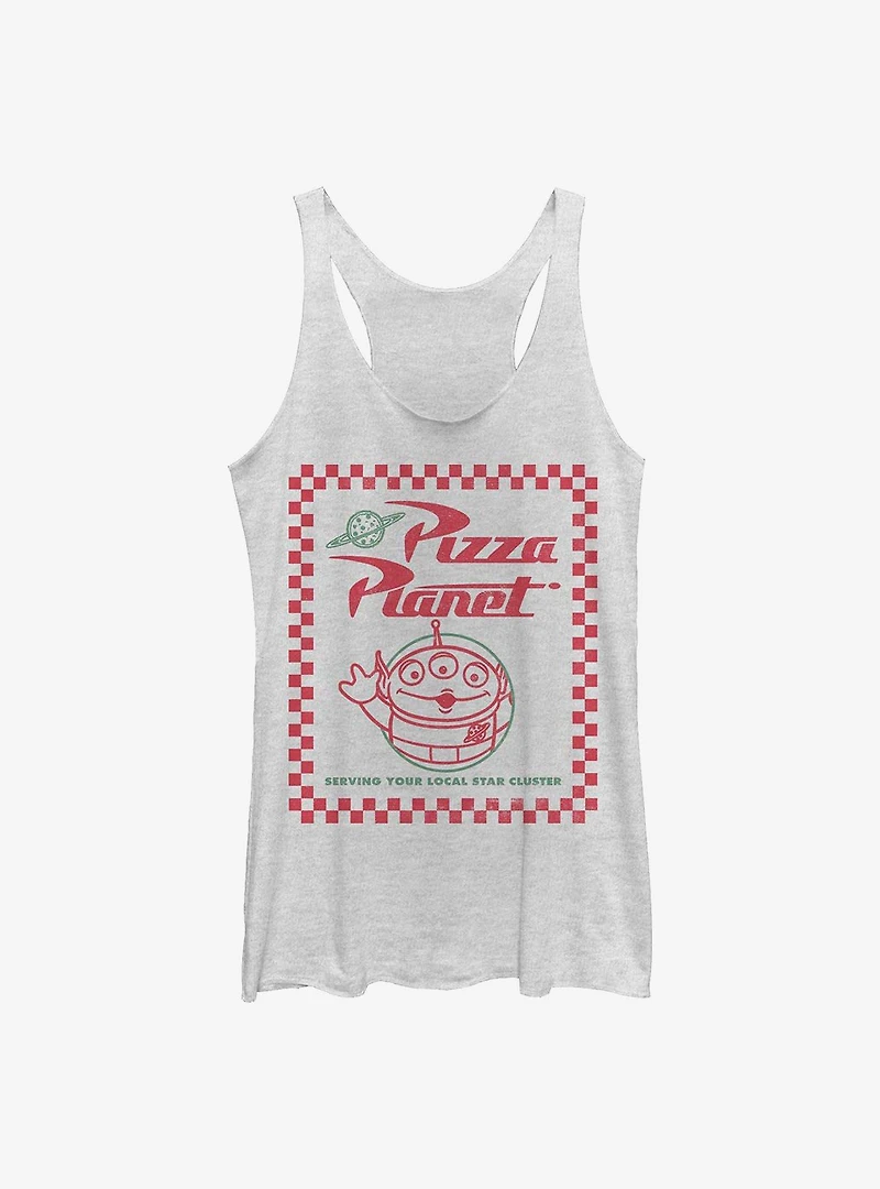 Disney Pixar Toy Story Space Delivery Womens Tank Top