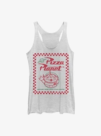 Disney Pixar Toy Story Space Delivery Womens Tank Top