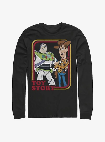 Disney Pixar Toy Story 4 Vintage Duo Long-Sleeve T-Shirt
