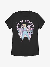 Disney Pixar Toy Story 4 I'm Charge Bo Womens T-Shirt